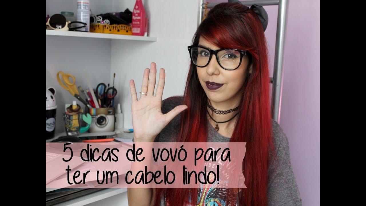 5 dicas de avó para ter um cabelo lindo!