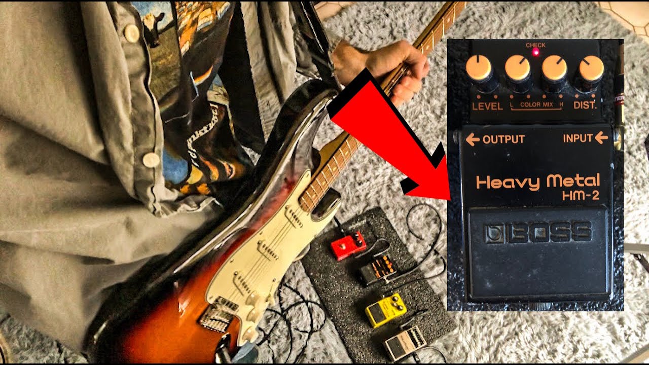 Boss Heavy Metal HM-2 Pedal | Did David Gilmour Really Use This?