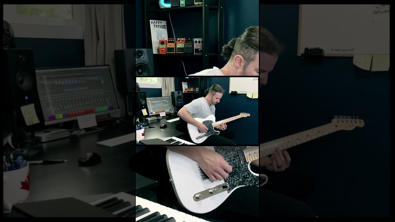 JON HARRIS - Togetherness (Playthrough) #guitar #instrumental #guitarist  #jonharris #rock
