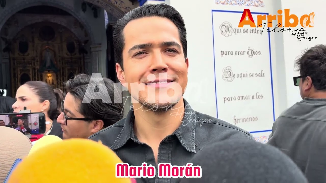 Mario Mor&aacute;n obtiene su primer protag&oacute;nico a la par del fallecimiento de su padre