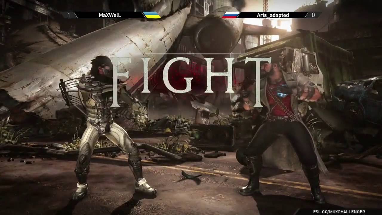 MaXWelL vs Aris_adapted - ESL MKX Challenger Cup #7 - Quarterfinal