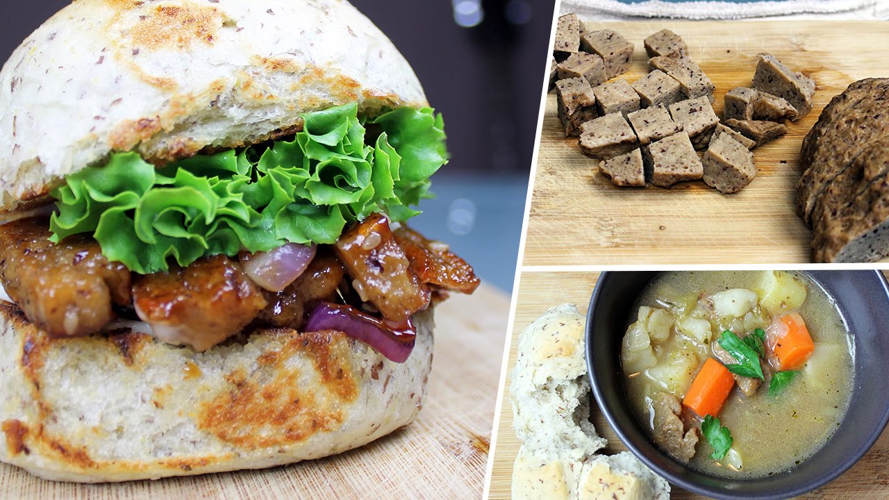 Beefy Beefless Seitan | Vegan Recipe