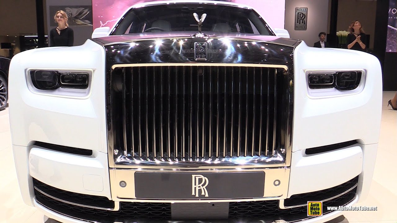 2019 Rolls Royce Phantom - Exterior and Interior Walkaround - 2019 Geneva Motor Show