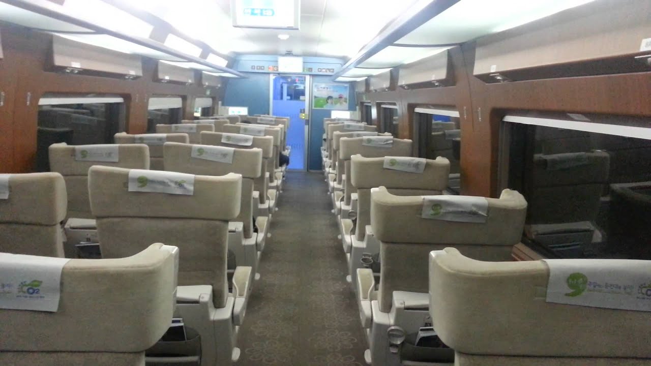 KTX First class