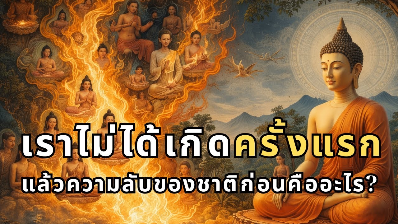เราไม่ได้เกิดครั้งแรก แล้วความลับของชาติก่อนคืออะไร?