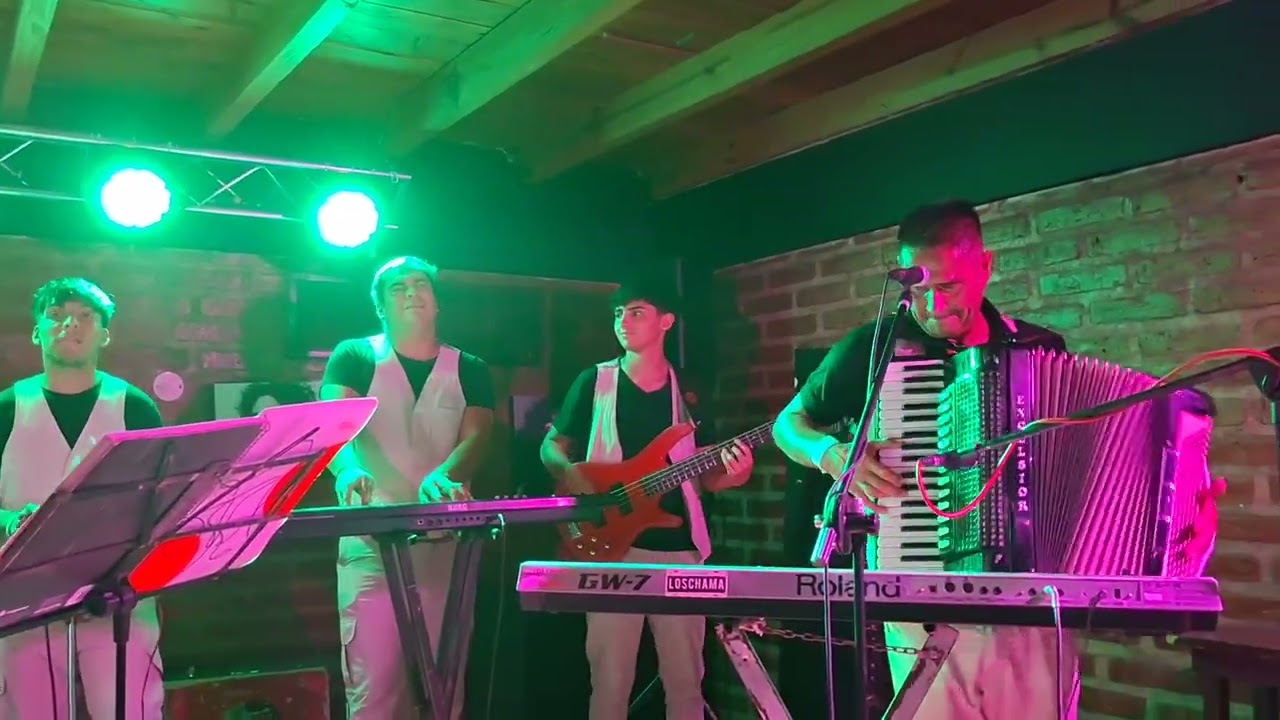 Los chama de cristal en vivo. Nqn  
