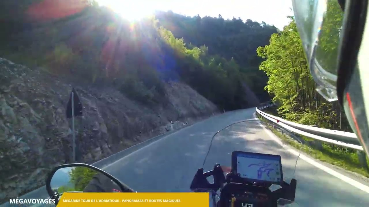 Megaride Tour de l’Adriatique panoramas et routes magiques dans les Alpes Italiennes