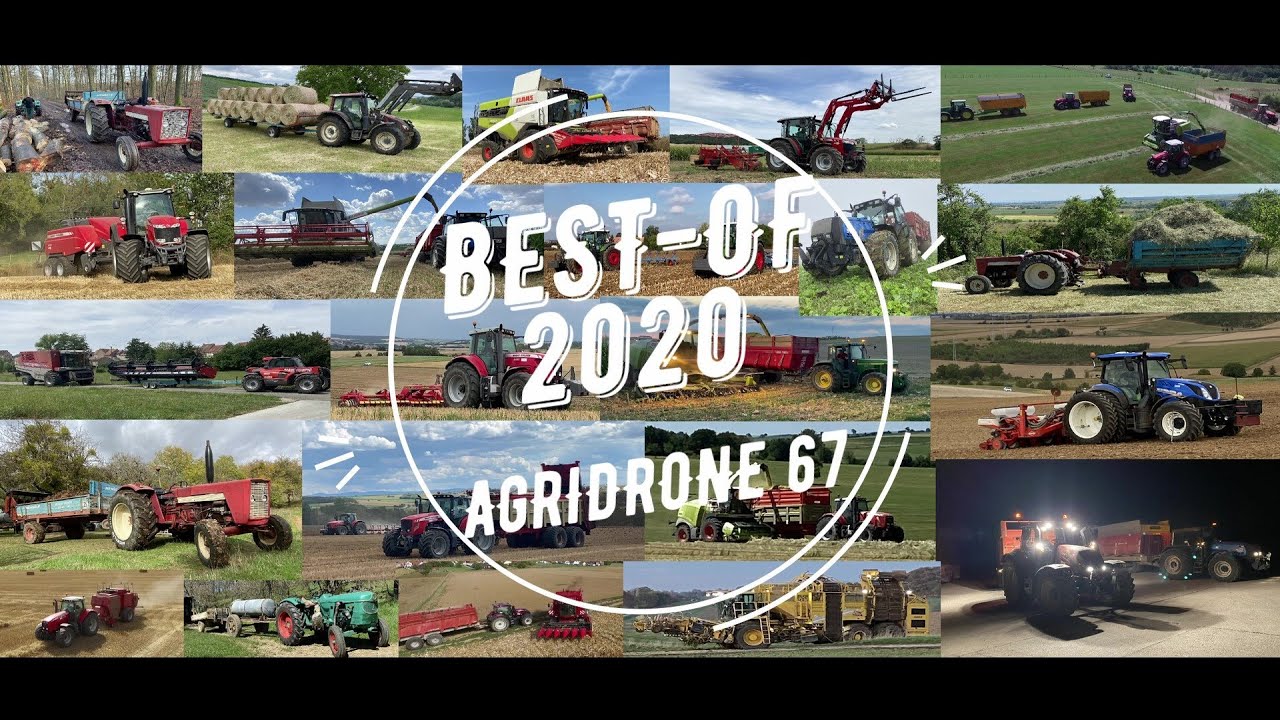 📽🔊🤩 BEST OF AGRICOLE 2020 Steven AGRIdrone 67 💪👍👍😅