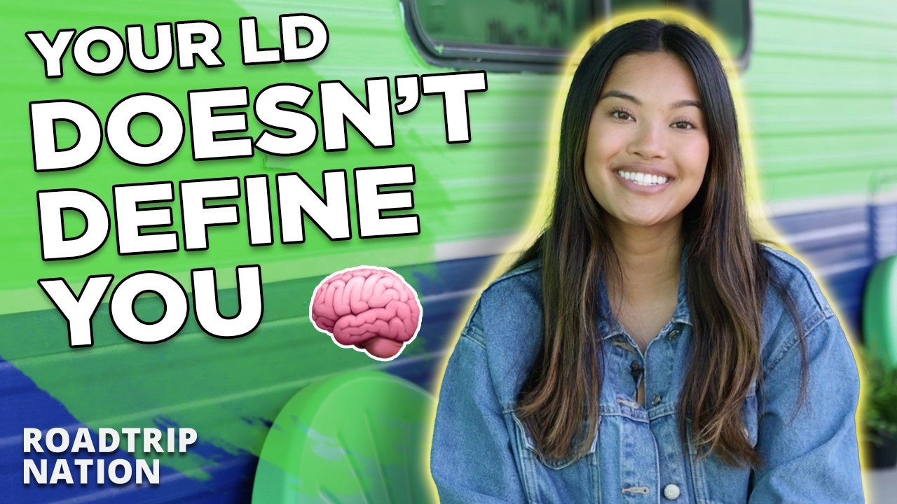 Navigating a Learning Disability in College | Roadtrip Nation