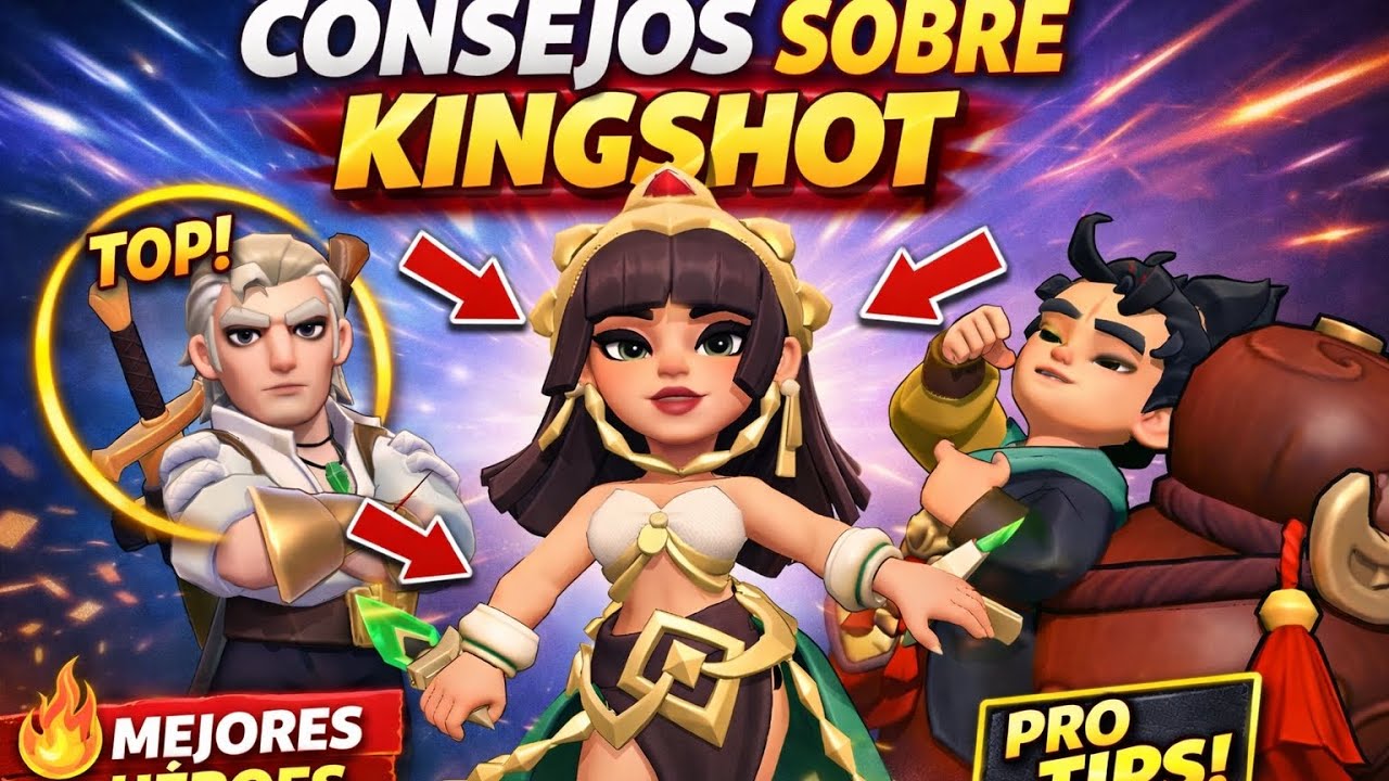 Consejos sobre Kingshot (parte 2)