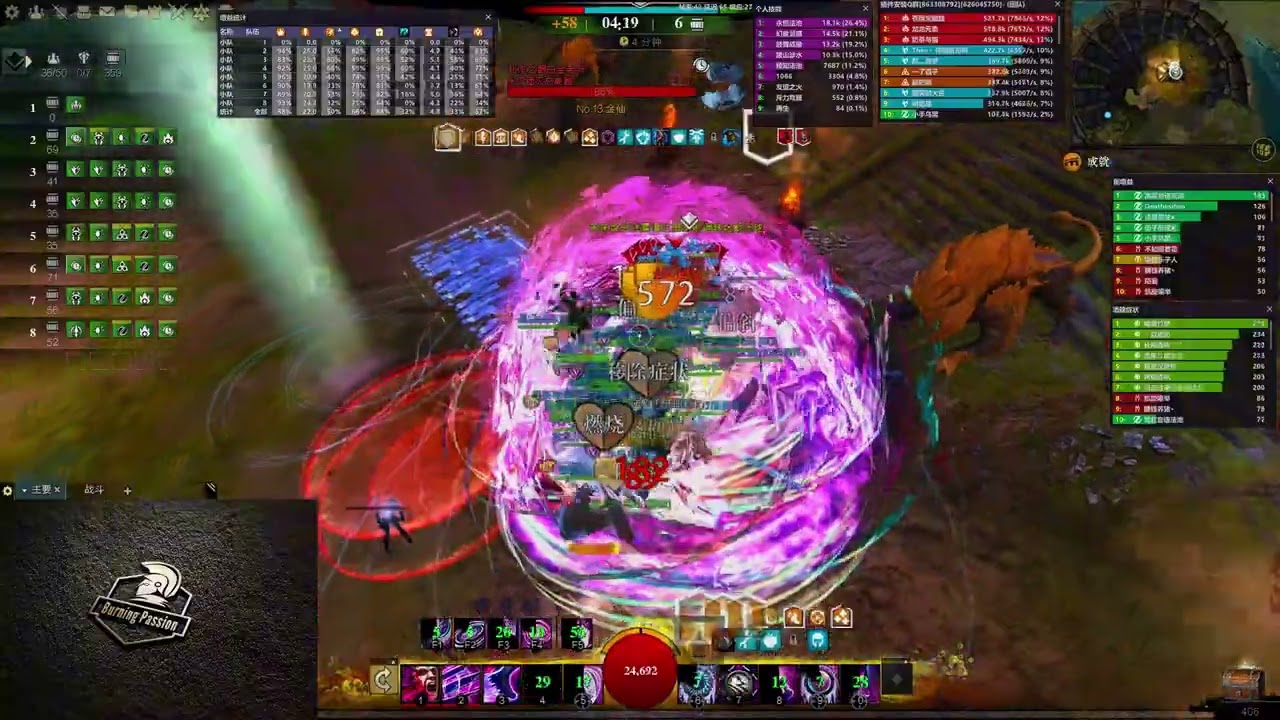 GW2 WvW support Chrono | Power builds vs Condi builds GvG