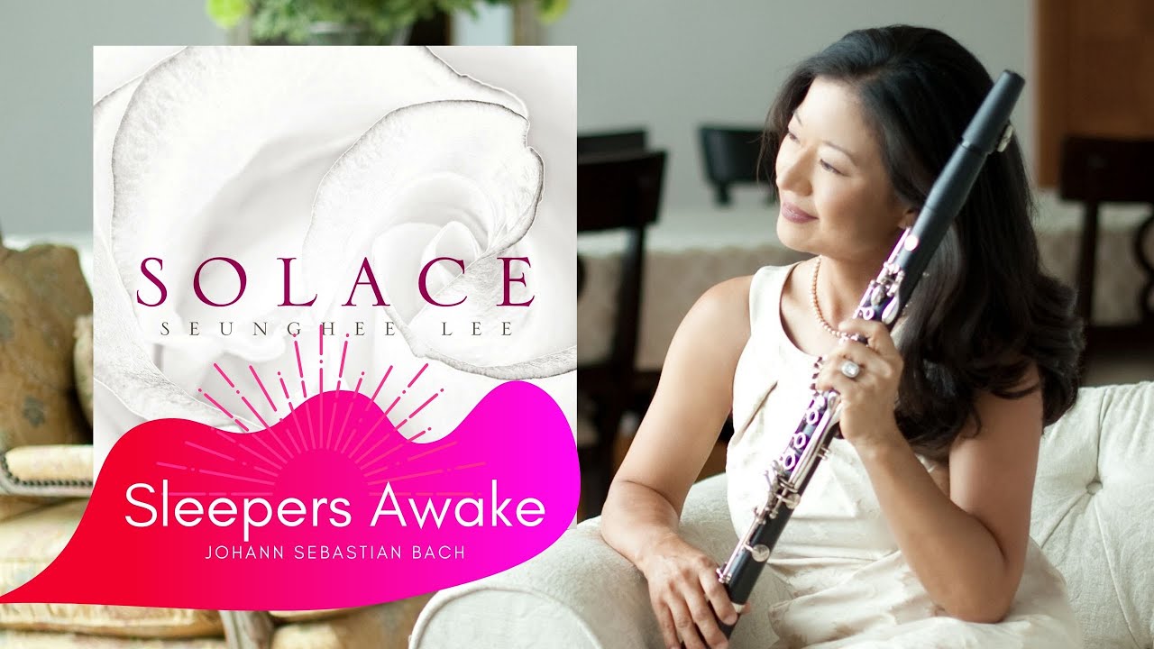 Bach: Sleepers Awake | Arranged by Seunghee Lee | Clarinet and Piano
