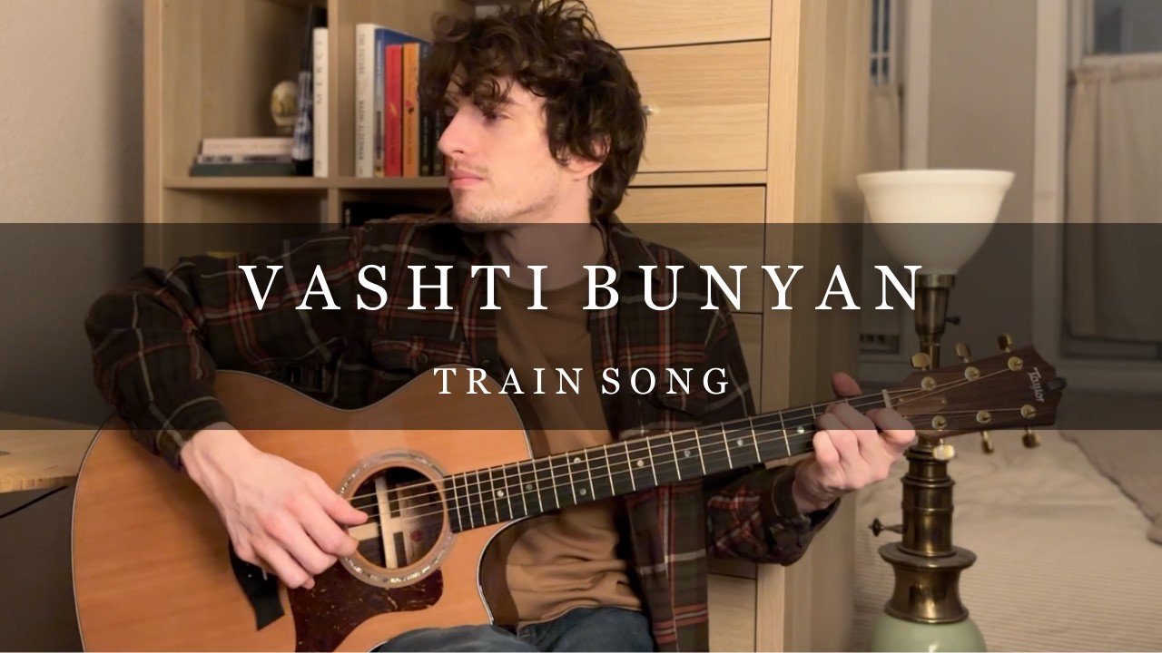 Train Song by Vashti Bunyan | Cover a Week #7
