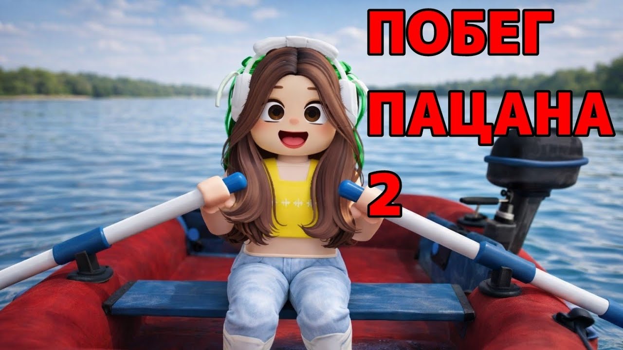 1 КОНЦОВКА - ПОПЛЫЛА НА ЛОДКЕ В Побег пацана 2