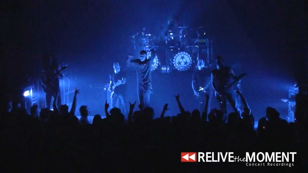 2012.03.12 Whitechapel - The Darkest Day of Man (Live in Bloomington, IL)