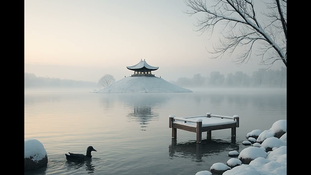 Relaxing Chinese Instrumental Music – Guzheng, Erhu, Dizi for Meditation & Focus Vol.4