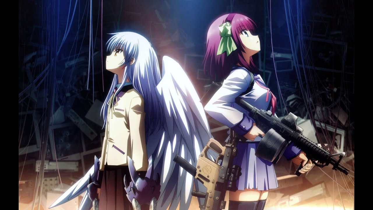 Angel Beats!「AMV」- Runnin