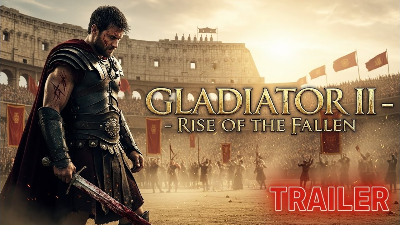 Gladiator II &ndash; Rise of the Fallen | Official Concept Trailer (2025)