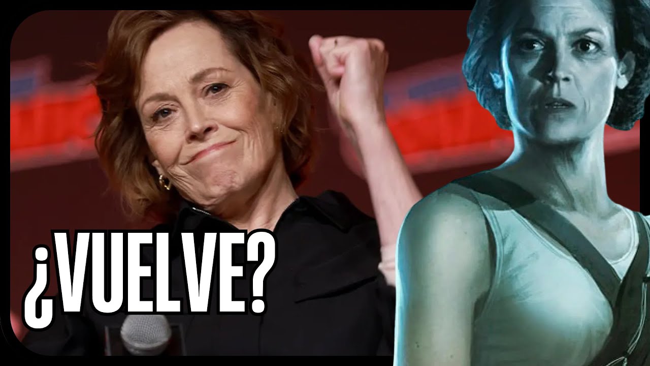 ¡ELLEN RIPLEY podría volver! | Sigourney Weaver habla sobre un guion y su retorno | ¿Cómo sería?