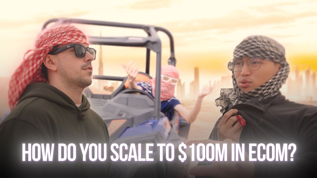 Revealing the $10M/mth Ecom Strategies before we die of dehydration