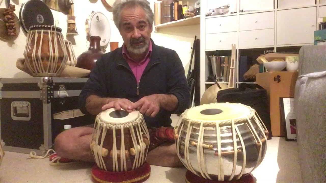 Tabla tuning tutorial