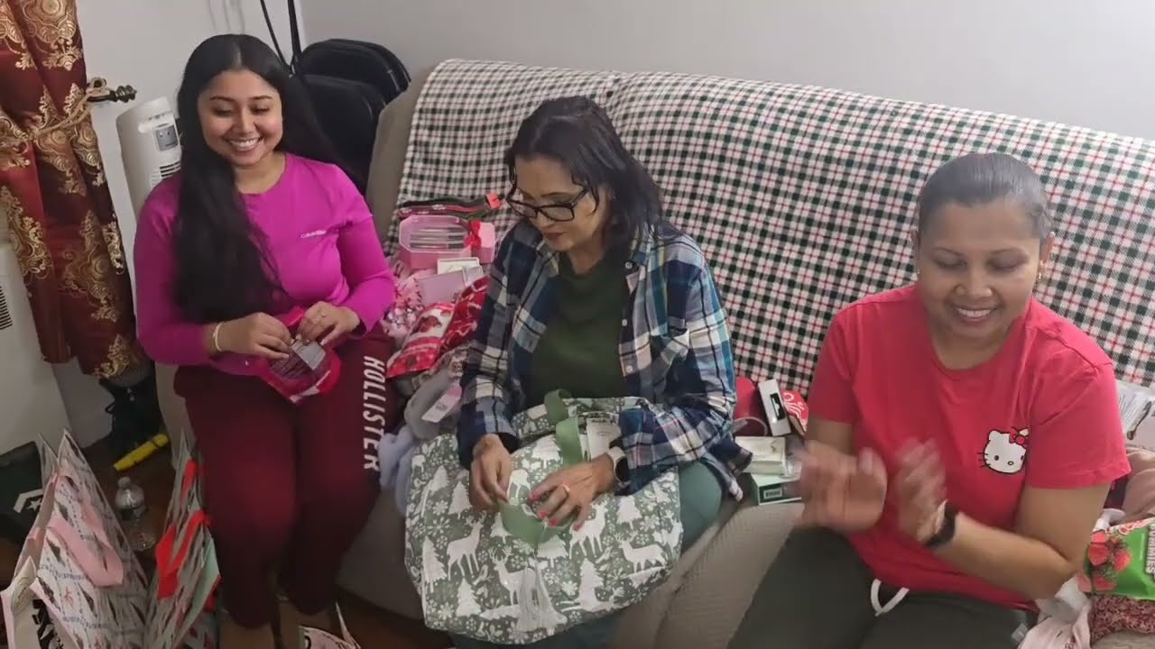  Marshall's Challenge#Mother,Daughter and Grandma 