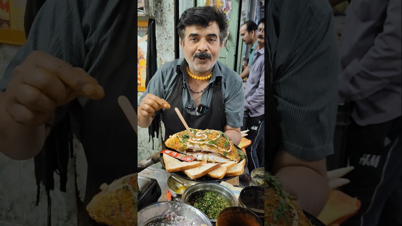 Sikandar Ande wala Chandni chowk Femous Daulat ki chaat #shorts #food #streetfood #foodie #viral