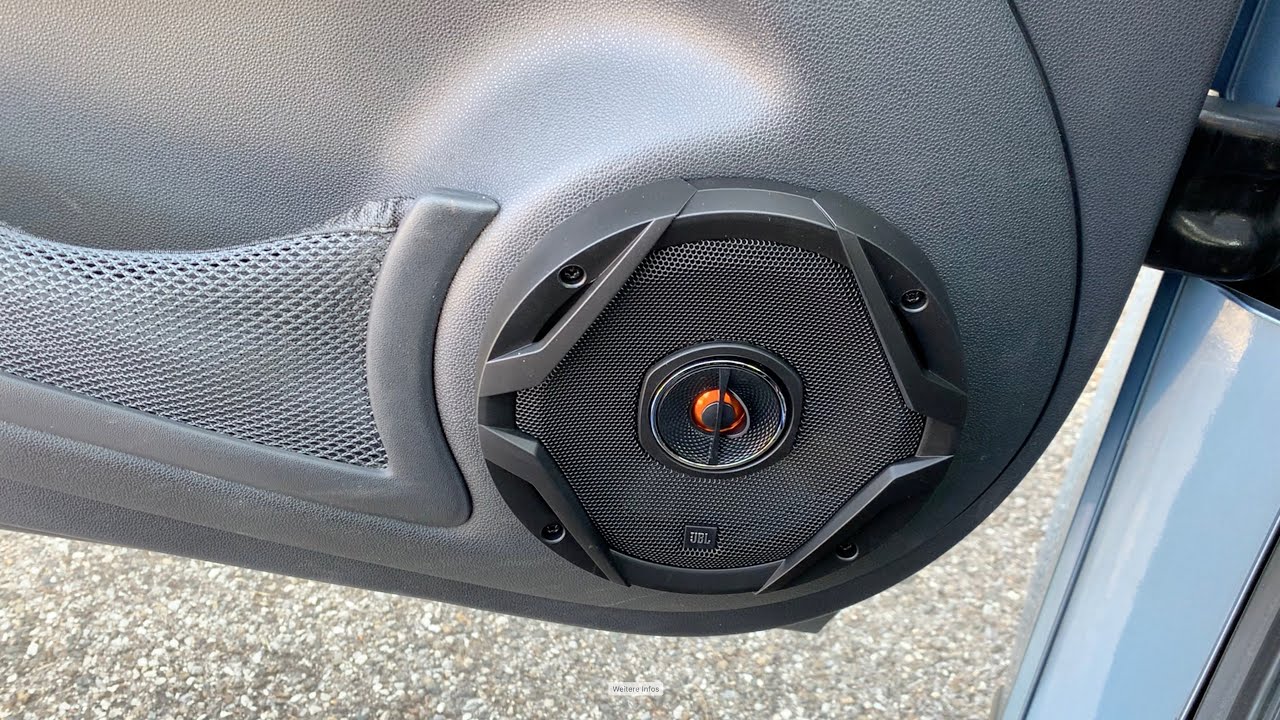 Smart fortwo 451 Lautsprecher Wechseln / Austausch / Tauschen