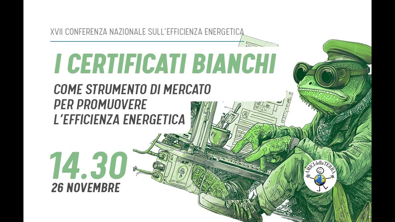 I certificati Bianchi come strumento di mercato per promuovere l’efficienza energetica