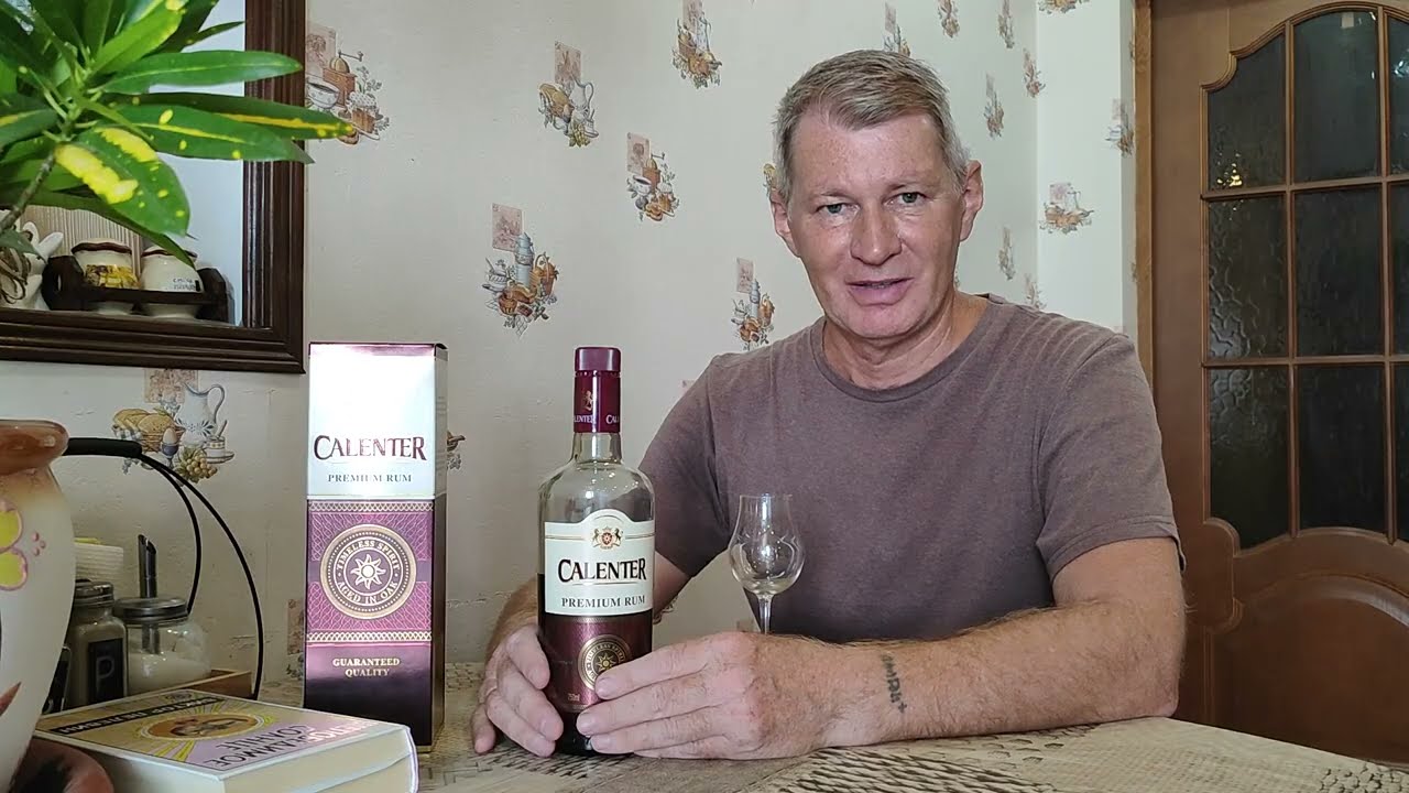 Интересный индийский ром Calenter Premium.