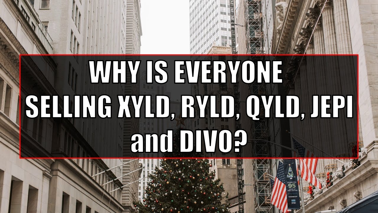 &ldquo;SELLING ALL MY $XYLD, $RYLD, $JEPI, $DIVO AND $QYLD&rdquo; - here&rsquo;s what MATTY CAPITAL thinks.