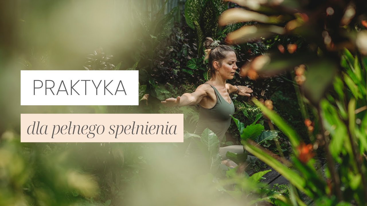 Żyj Zgodnie Ze Sobą – Bez Stresu i Kontroli | Praktyka Jogi Kundalini 💫
