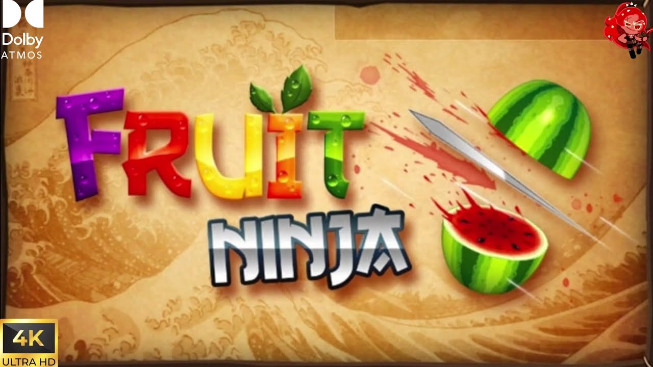 Fruit Ninja Gameplay Walkthrough #1 - Classic #1