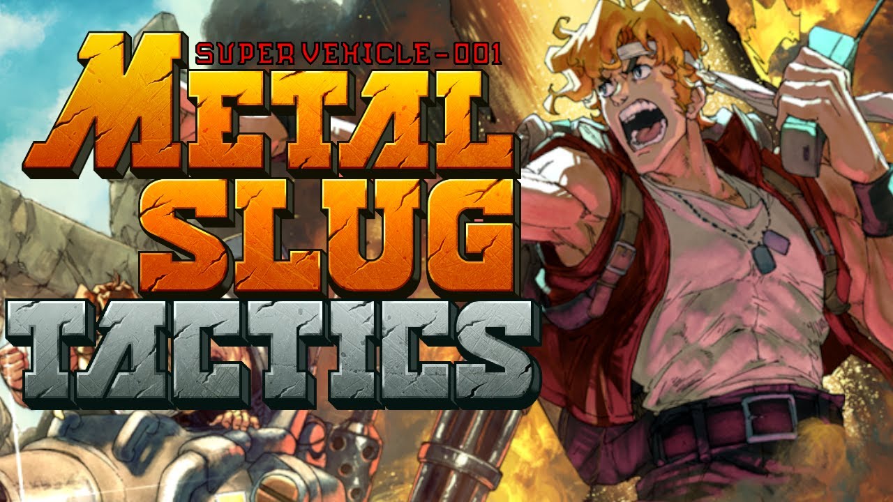 Metal Slug Tactics - 1 Hour Of New Gameplay