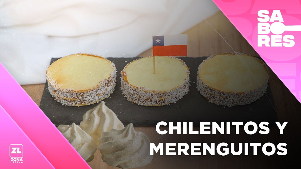 Chilenitos y Merenguitos / Recetas de Fiestas Patrias