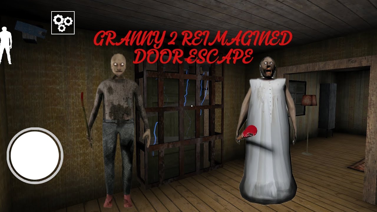 GRANNY CHAPTER 2 REINAGINED DOOR ESCAPE 7 MINUTES | normal mode | speedrun | PRESET 1