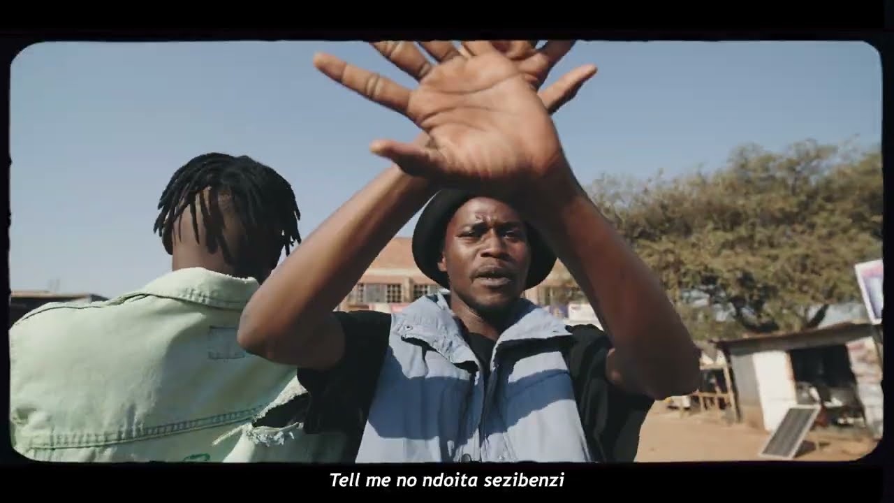 Icey Ekxne & Slyme Foxx - Muchatiza (Official Visualizer)