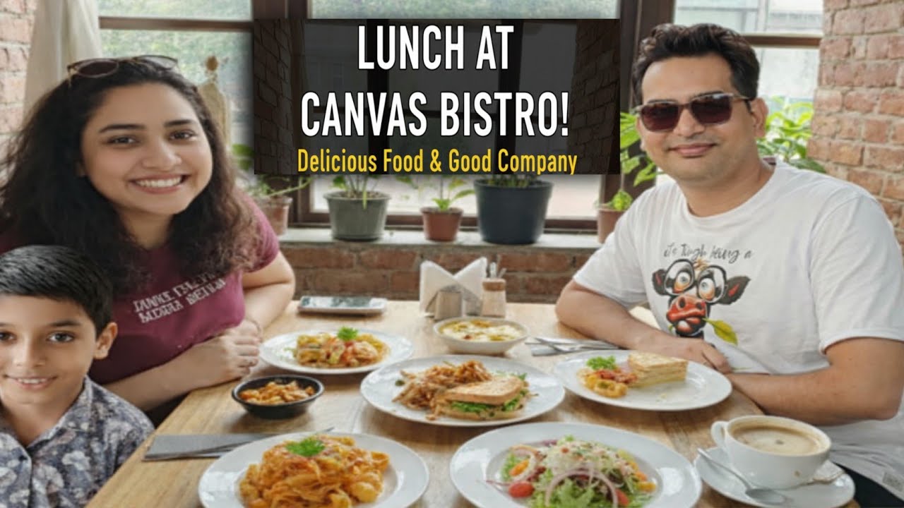 Today's brunch is at Canvas Bistro.