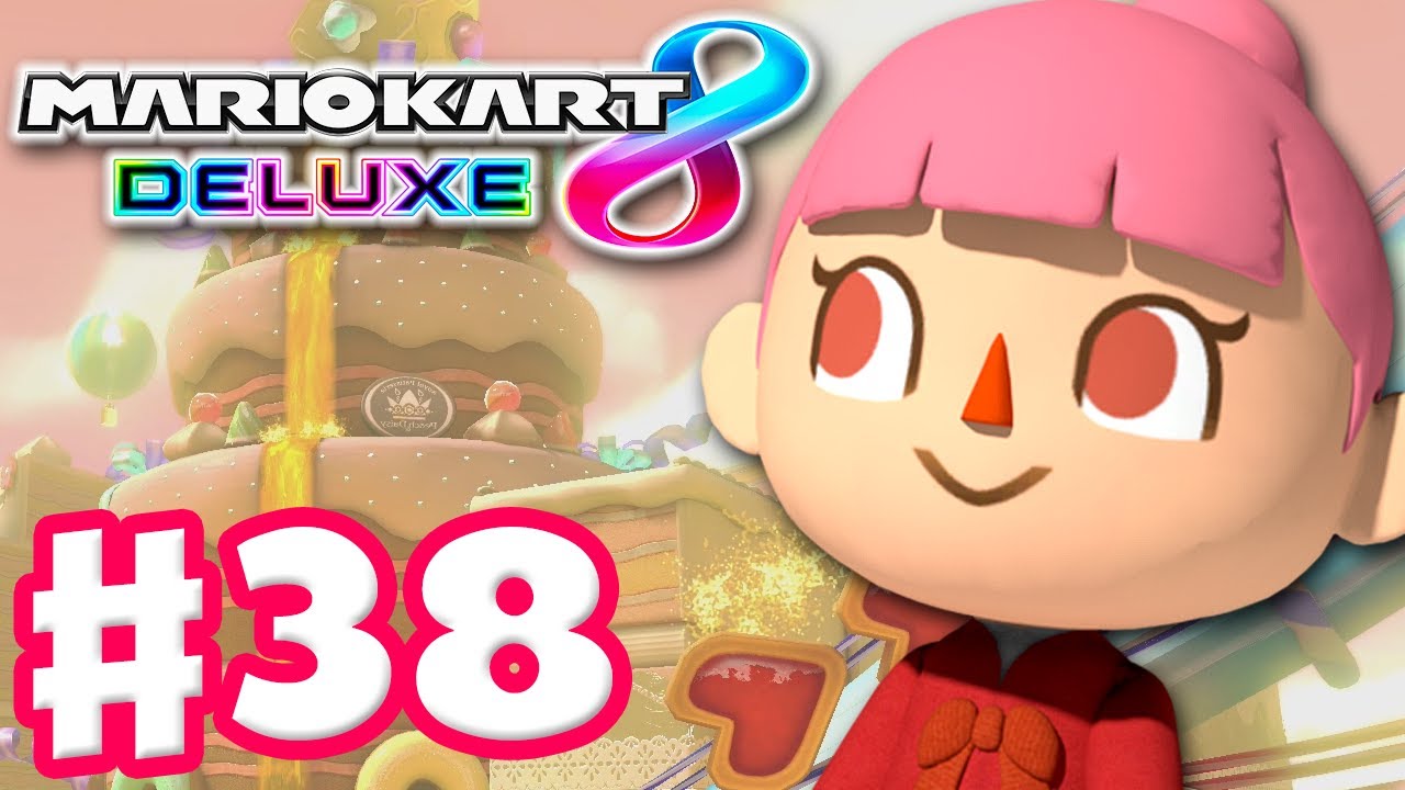 Villager! Time Trials and Online Multiplayer! - Mario Kart 8 Deluxe - Gameplay Walkthrough Part 38