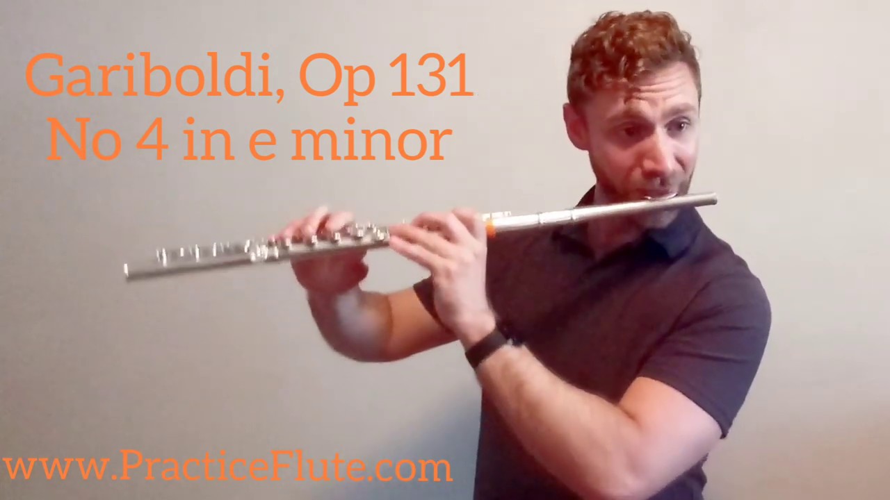 Gariboldi, op 131, no 4 in e minor