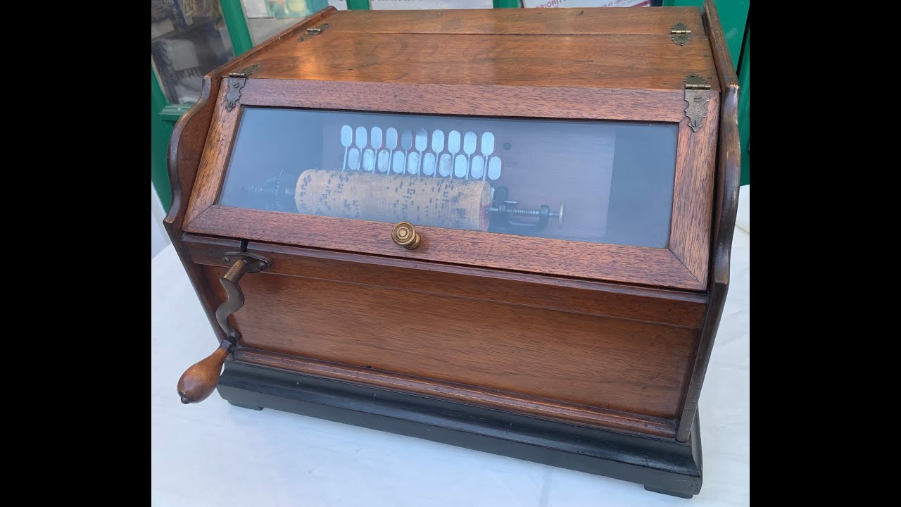 CONCERT ROLLER ORGAN