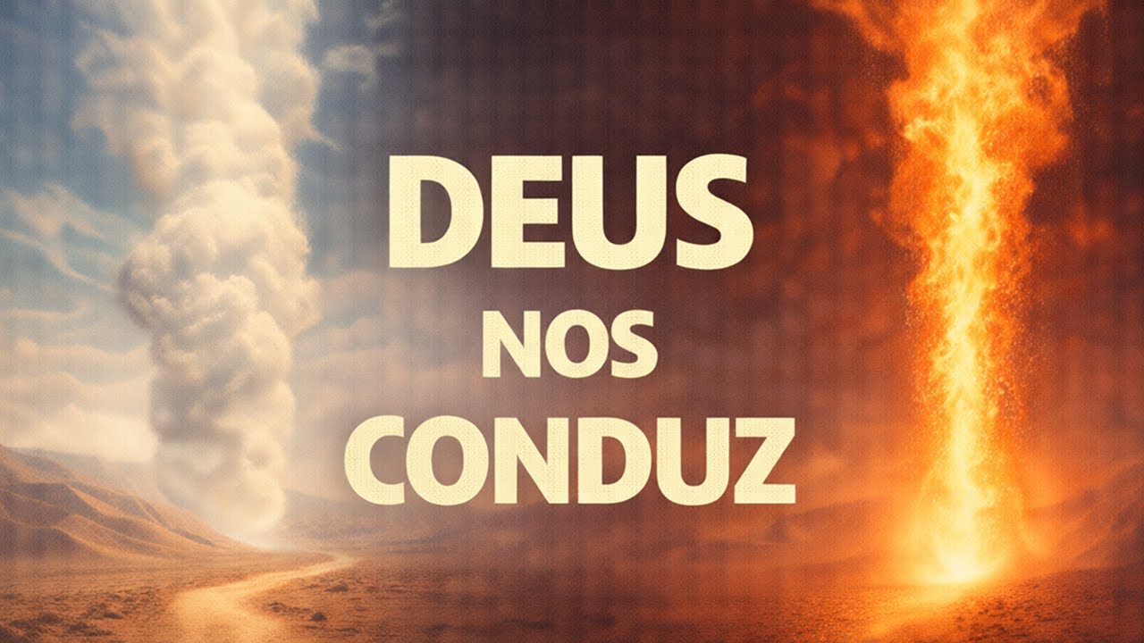 NUVEM E FOGO - CONDUZIDO PELA PRESENÇA DE DEUS
