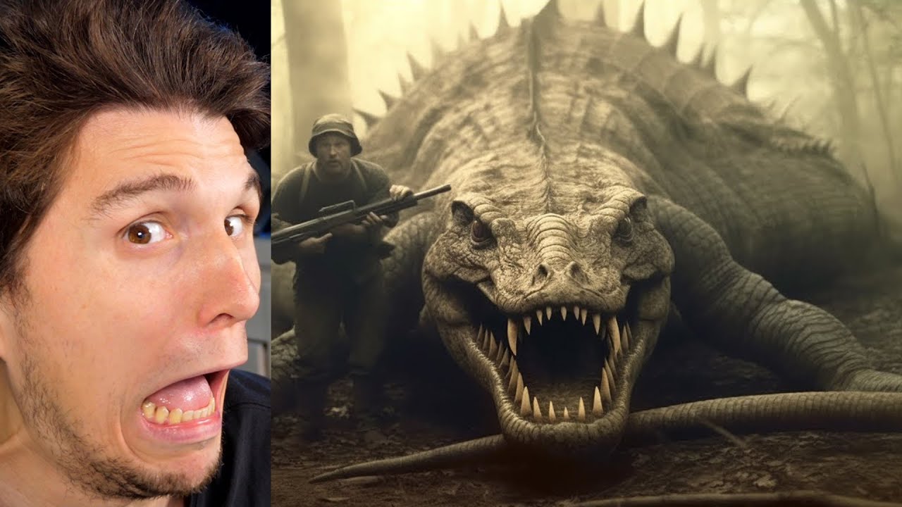 Paluten REAGIERT auf Die 20 größten Tiere ihrer Art