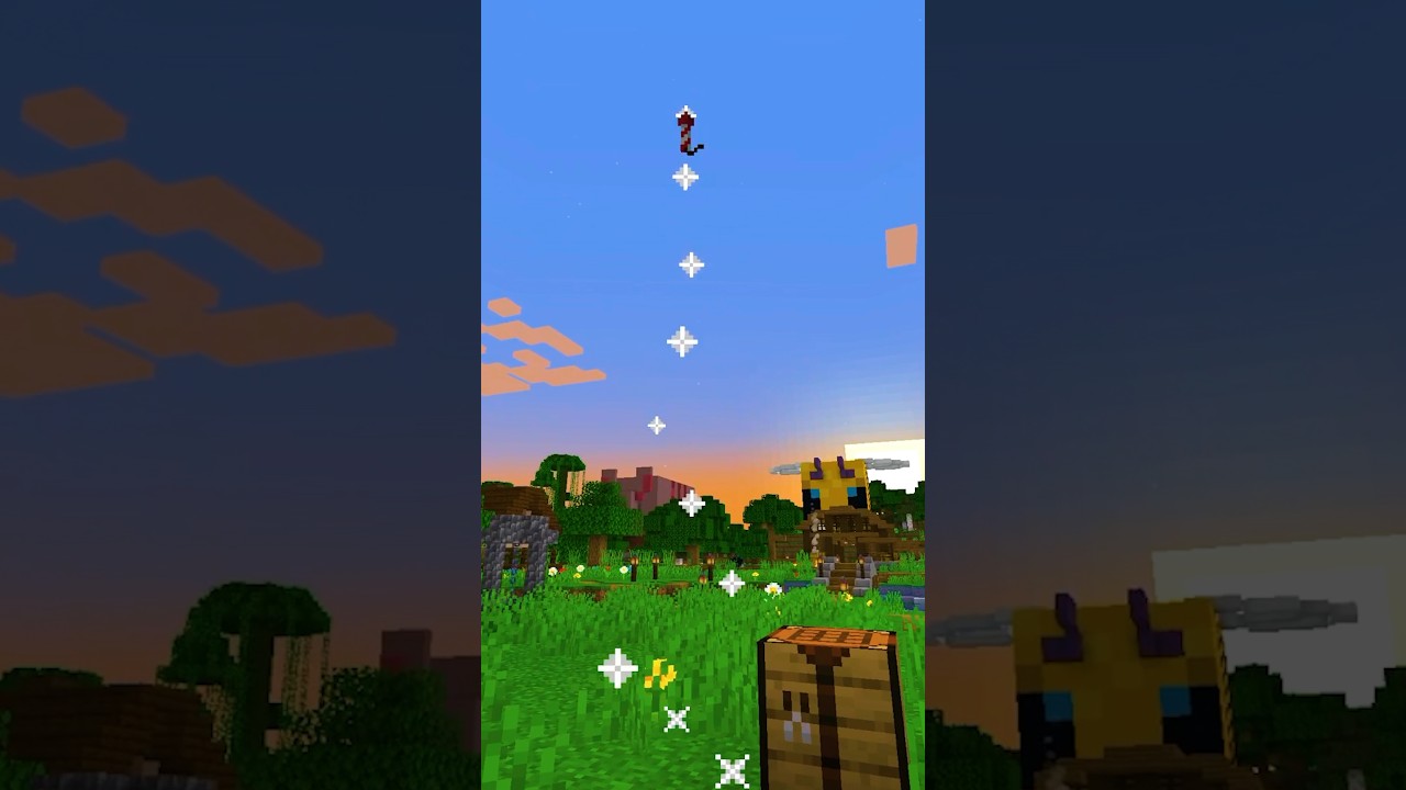 How to make #minecraft fireworks #gamesforkidshub 🎆