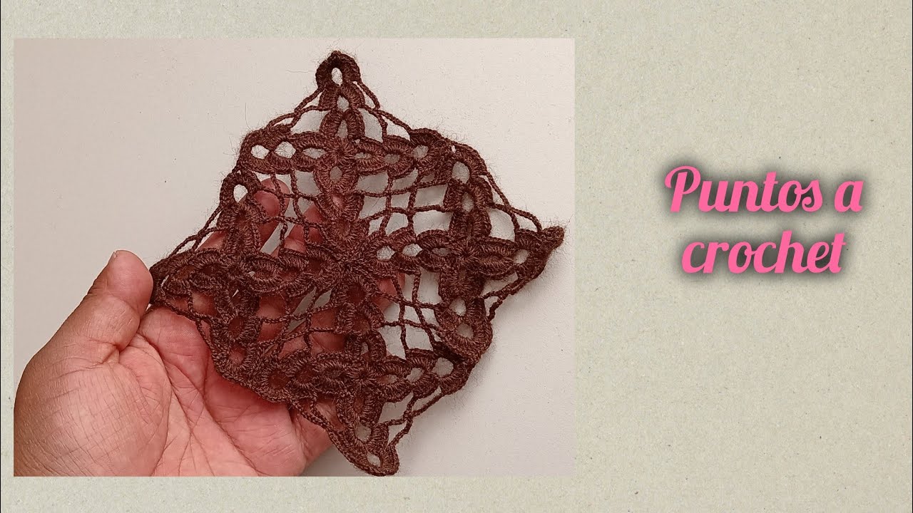 Debes TEJER este patron a CROCHET muy sencillo de Realizar para principiantes 🌺🤗🧶