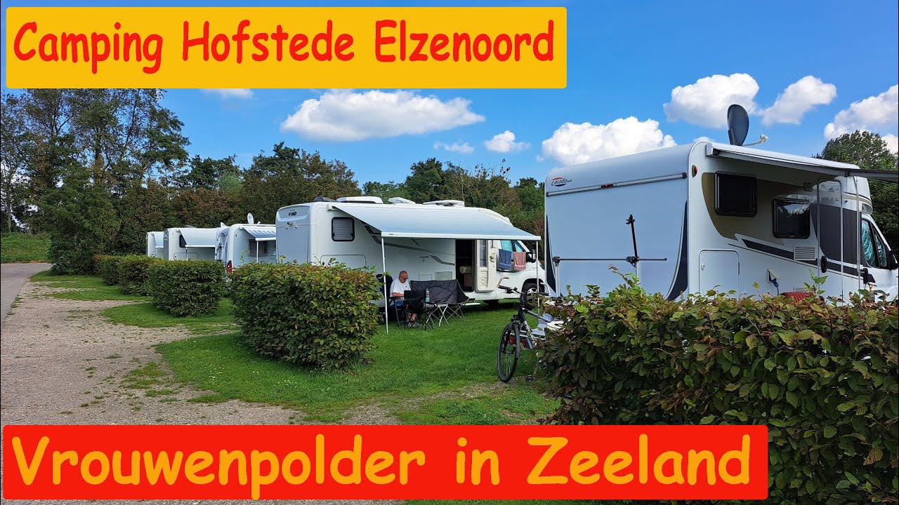 Super Wohnmobilstellplatz Hofstede Elzenoord in Vrouwenpolder  Zeeland NL
