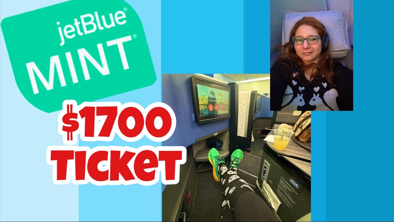 Jet Blue Mint Experience 
