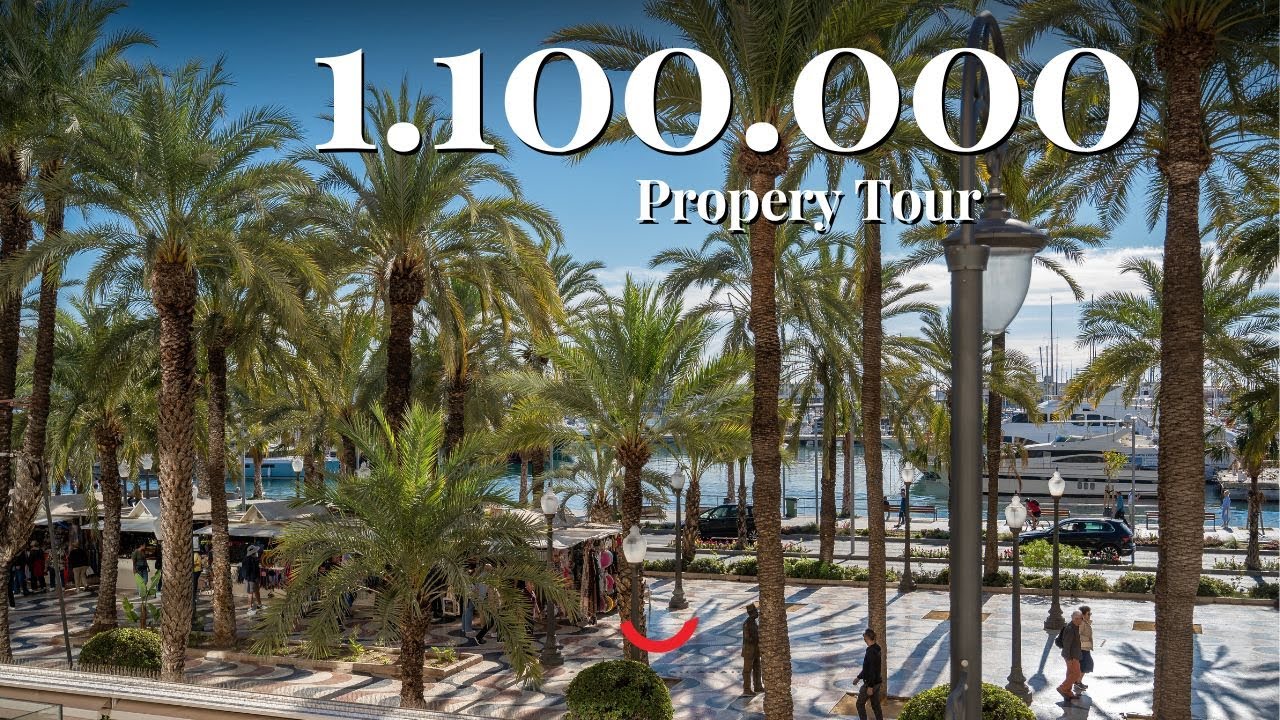 ​Apartment for Sale in the Explanada, Alicante| Ref: CWG945