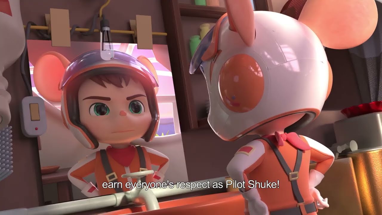 Shuke&Beita S1 ⭐ Ep01-Shuke丨Shuke&Beita丨Family Kids Cartoon 💪Courage to Change