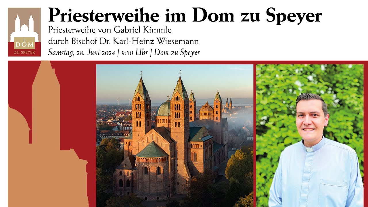Priesterweihe im Dom zu Speyer